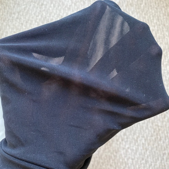 FOREVER 21 BLACK MESH SHEER BODYSUIT NEW XL with tags - Picture 4 of 4